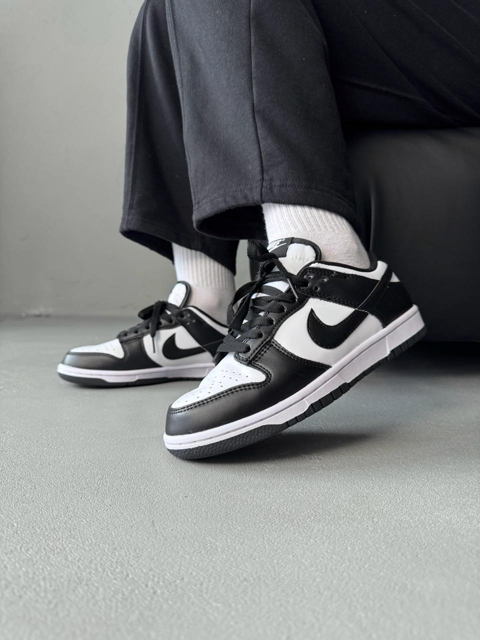 Nike Dunk Low Retro White Black - oceanhype - 