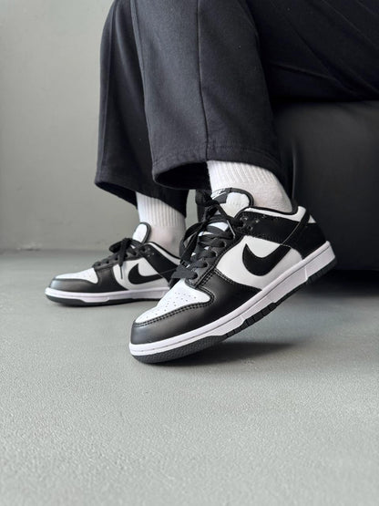 Nike Dunk Low Retro White Black - oceanhype - 