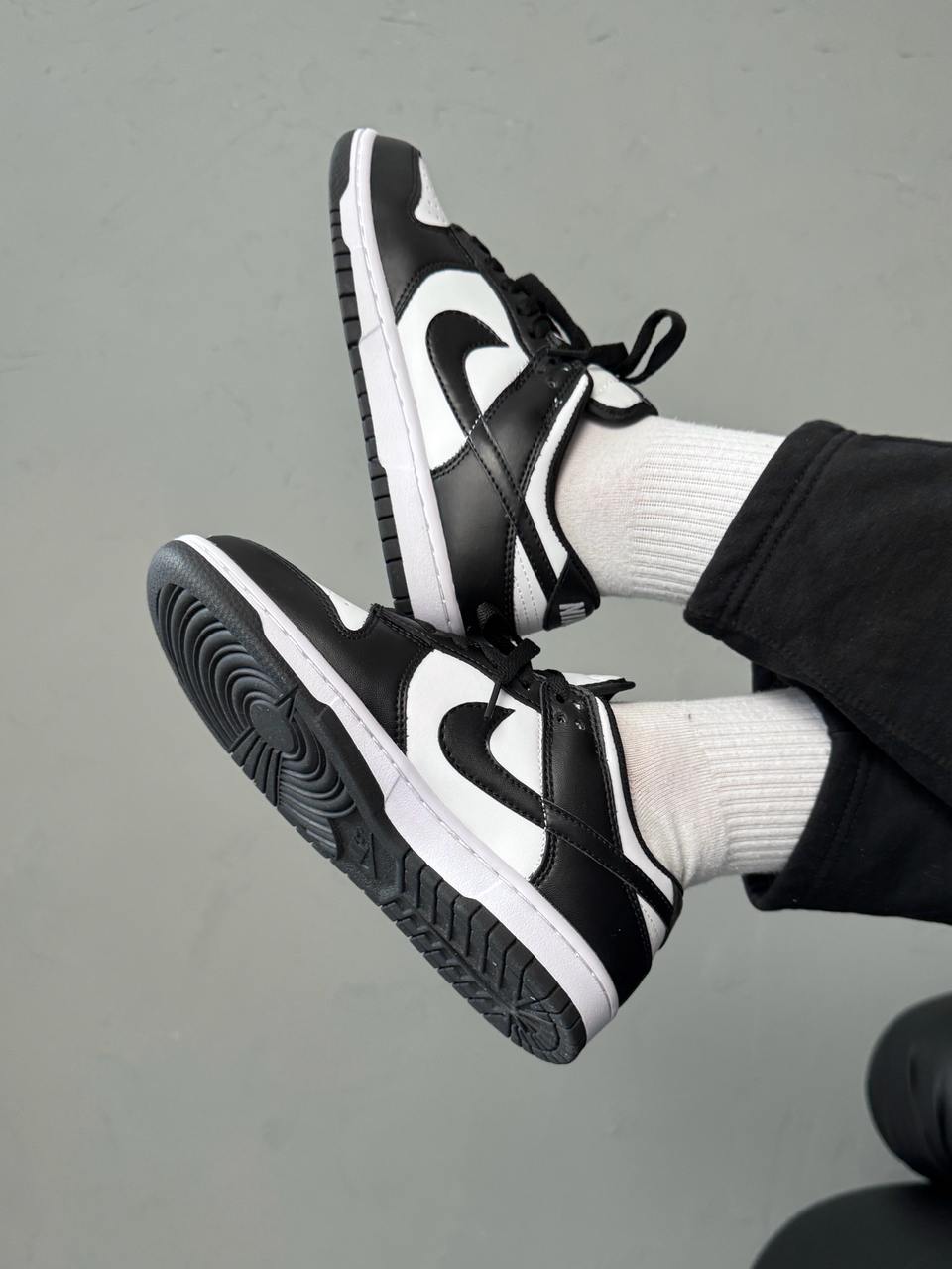 Nike Dunk Low Retro White Black - oceanhype - 