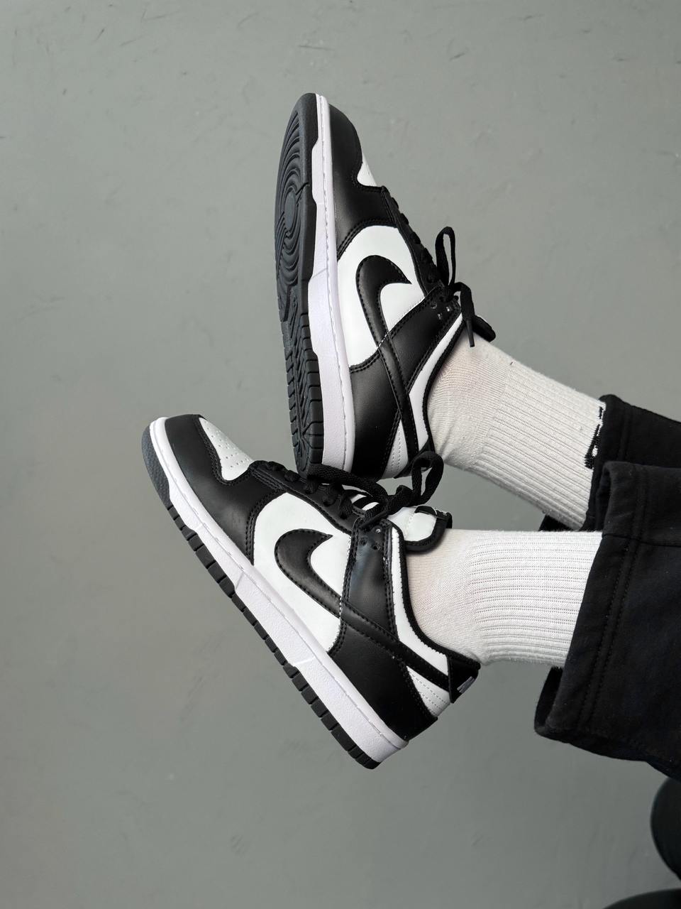 Nike Dunk Low Retro White Black - oceanhype - 