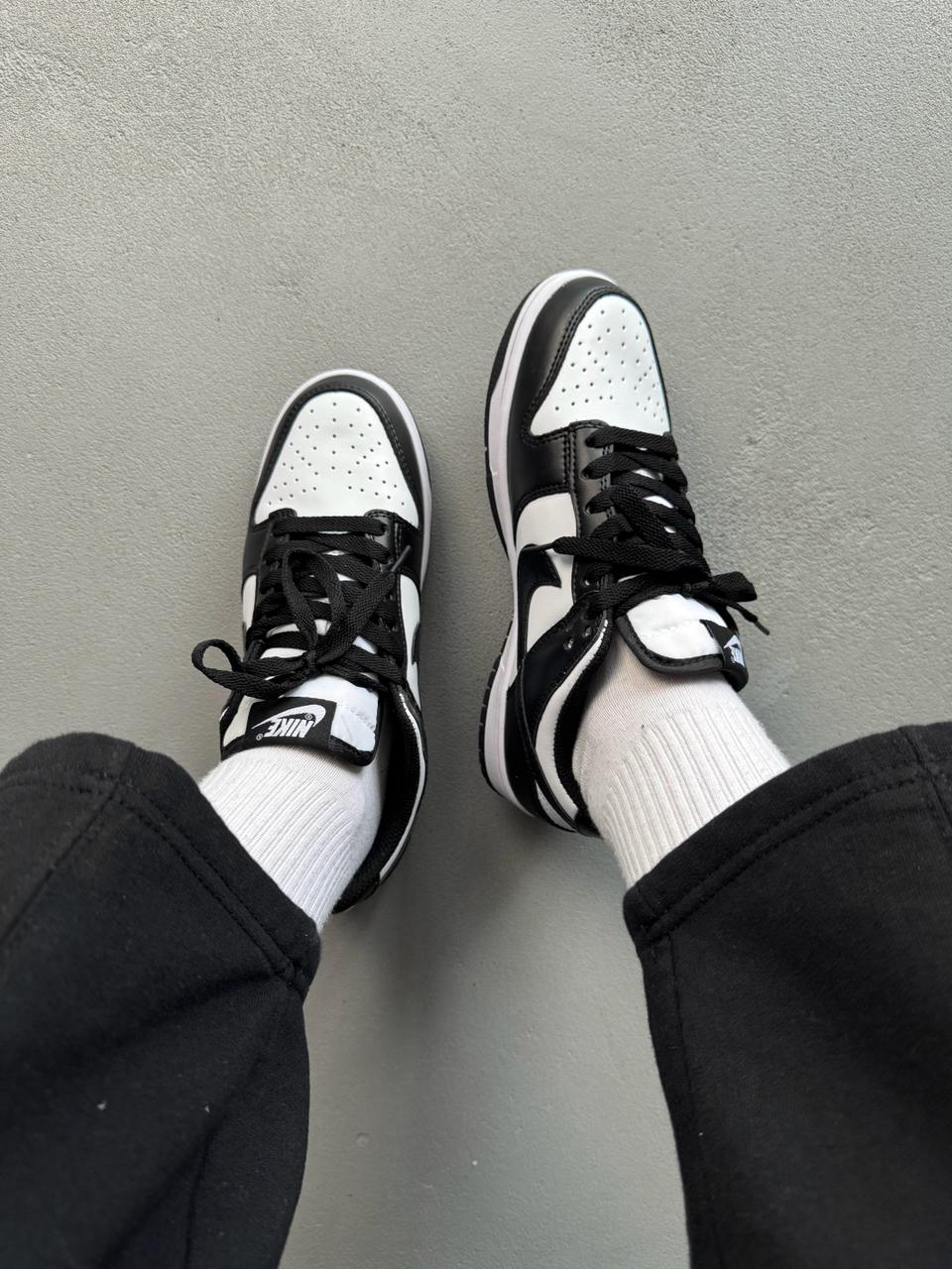 Nike Dunk Low Retro White Black - oceanhype - 