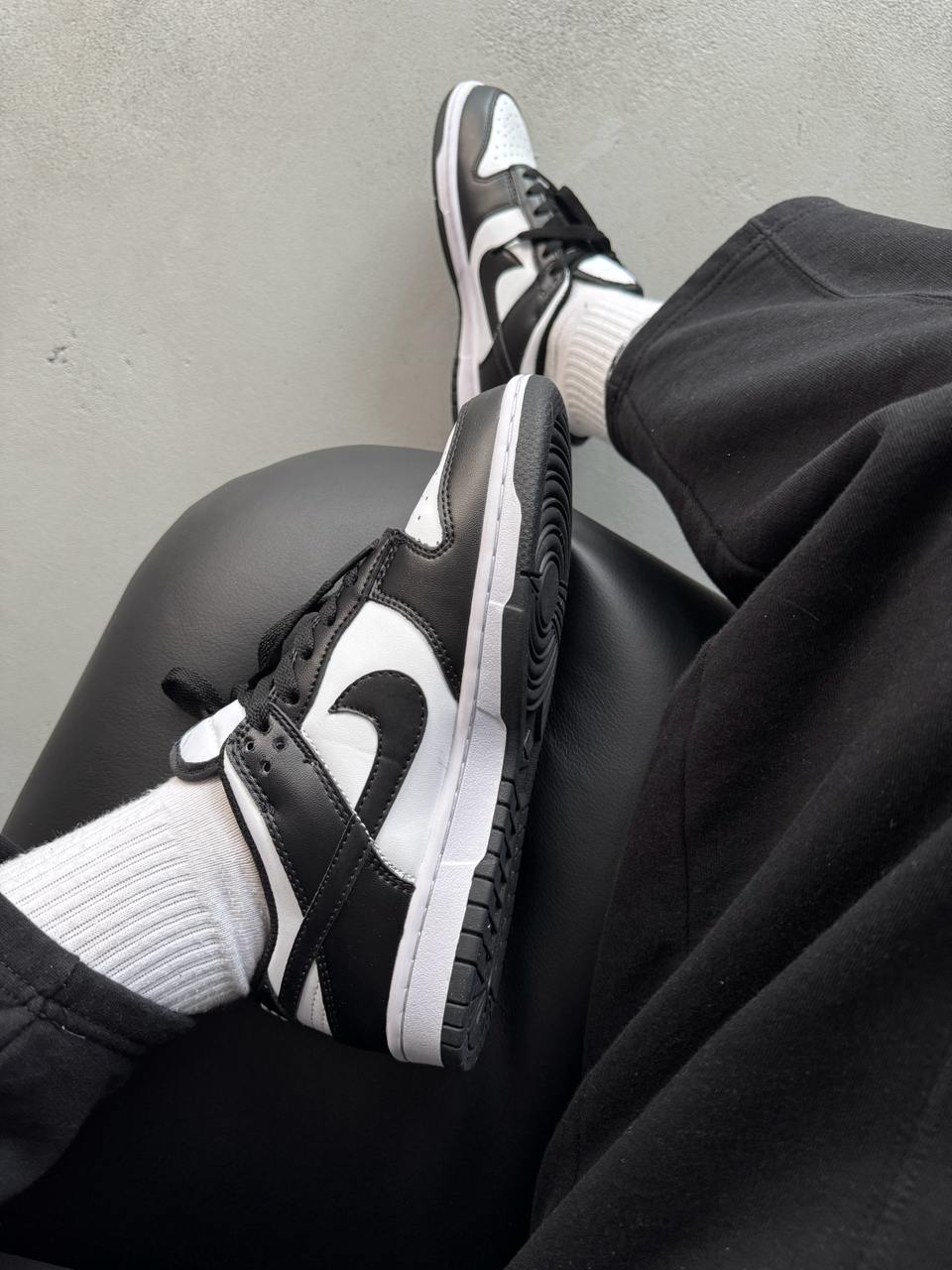 Nike Dunk Low Retro White Black - oceanhype - 