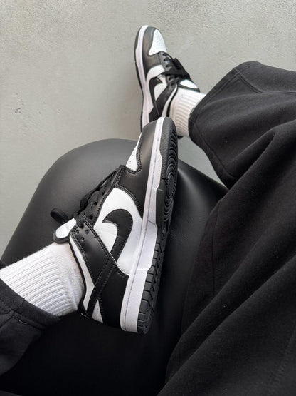 Nike Dunk Low Retro White Black - oceanhype - 