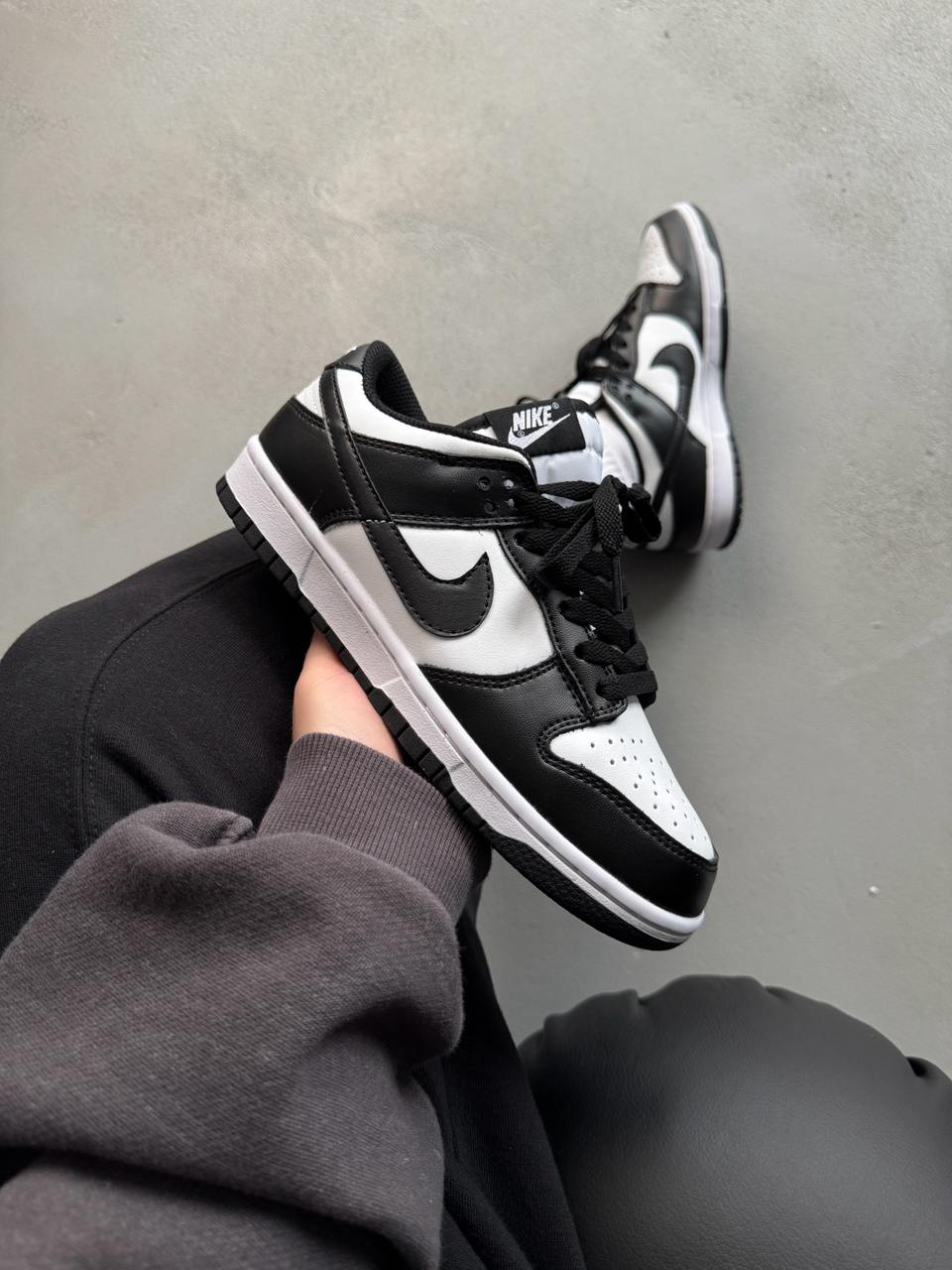 Nike Dunk Low Retro White Black - oceanhype - 
