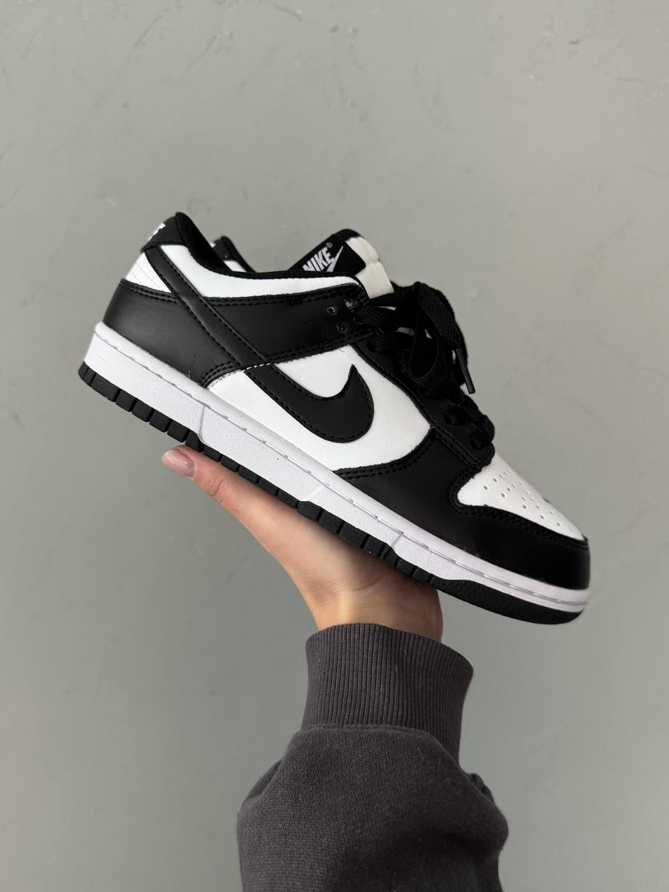 Nike Dunk Low Retro White Black - oceanhype - 