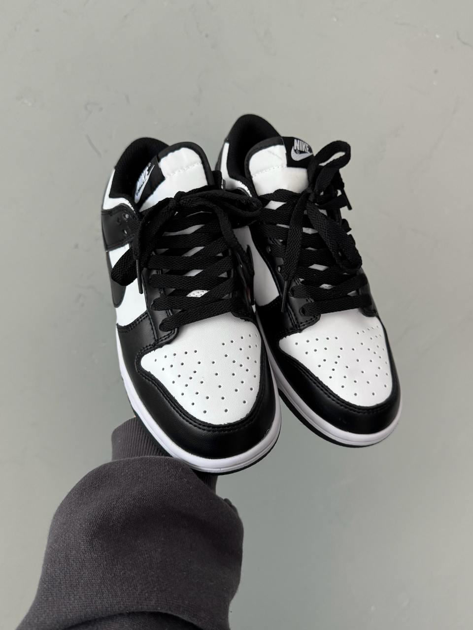 Nike Dunk Low Retro White Black - oceanhype - 