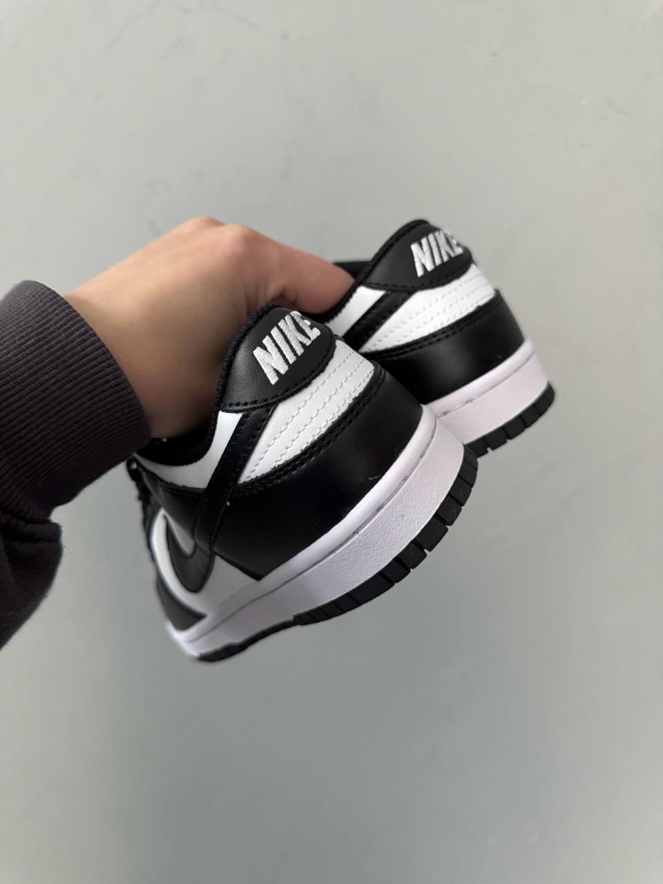 Nike Dunk Low Retro White Black - oceanhype - 