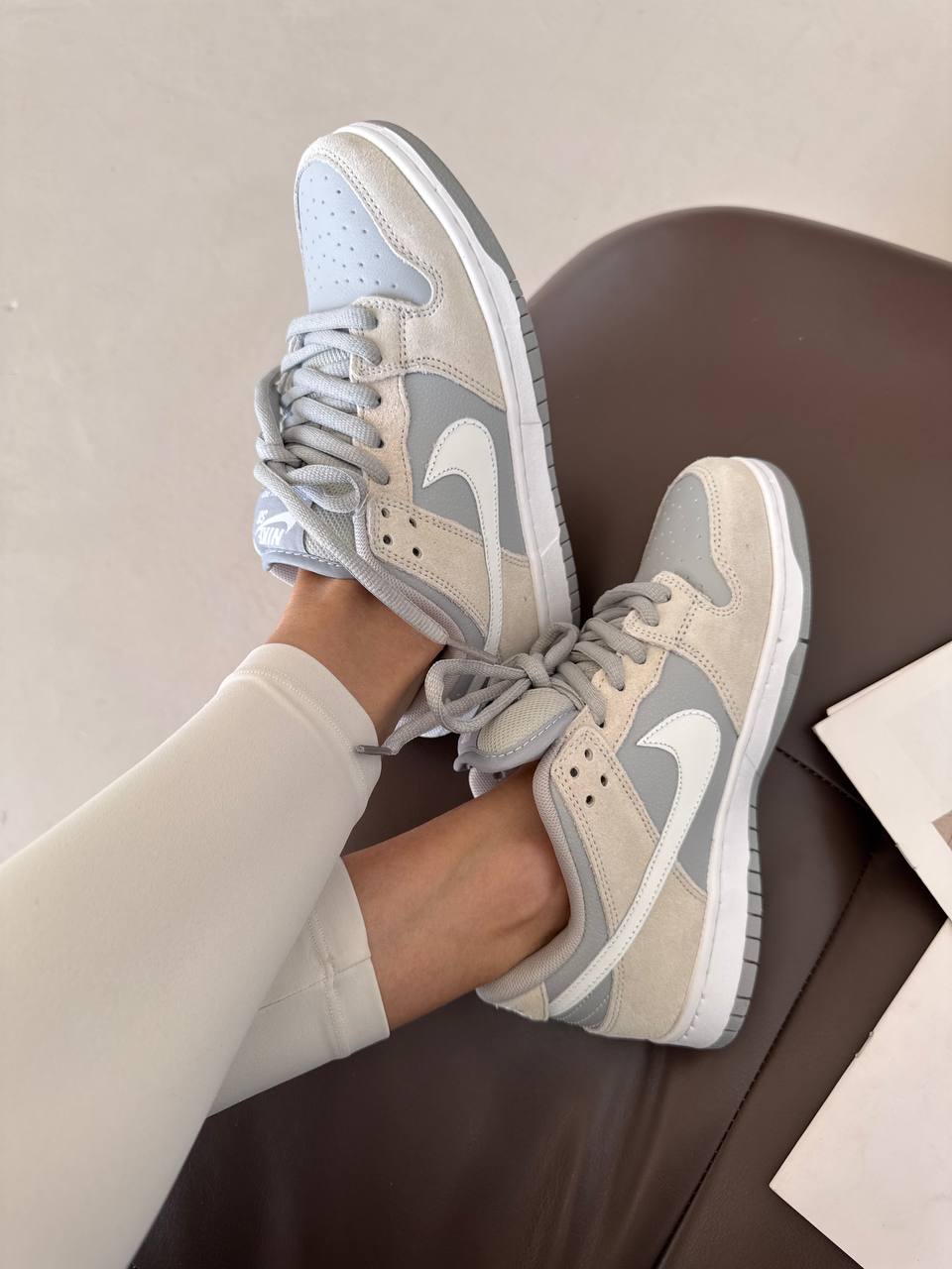 Nike SB Dunk Low Summit White Wolf Grey - oceanhype - 