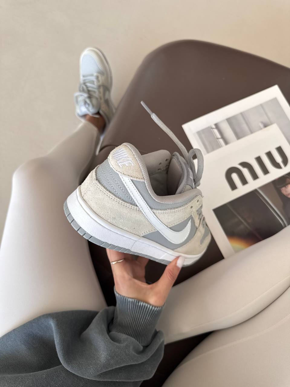 Nike SB Dunk Low Summit White Wolf Grey - oceanhype - 