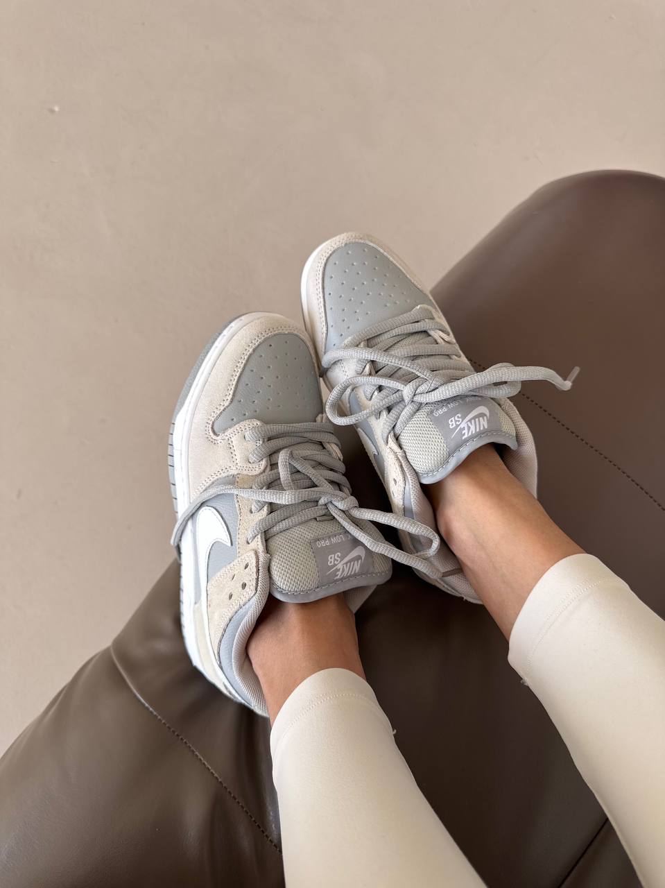 Nike SB Dunk Low Summit White Wolf Grey - oceanhype - 