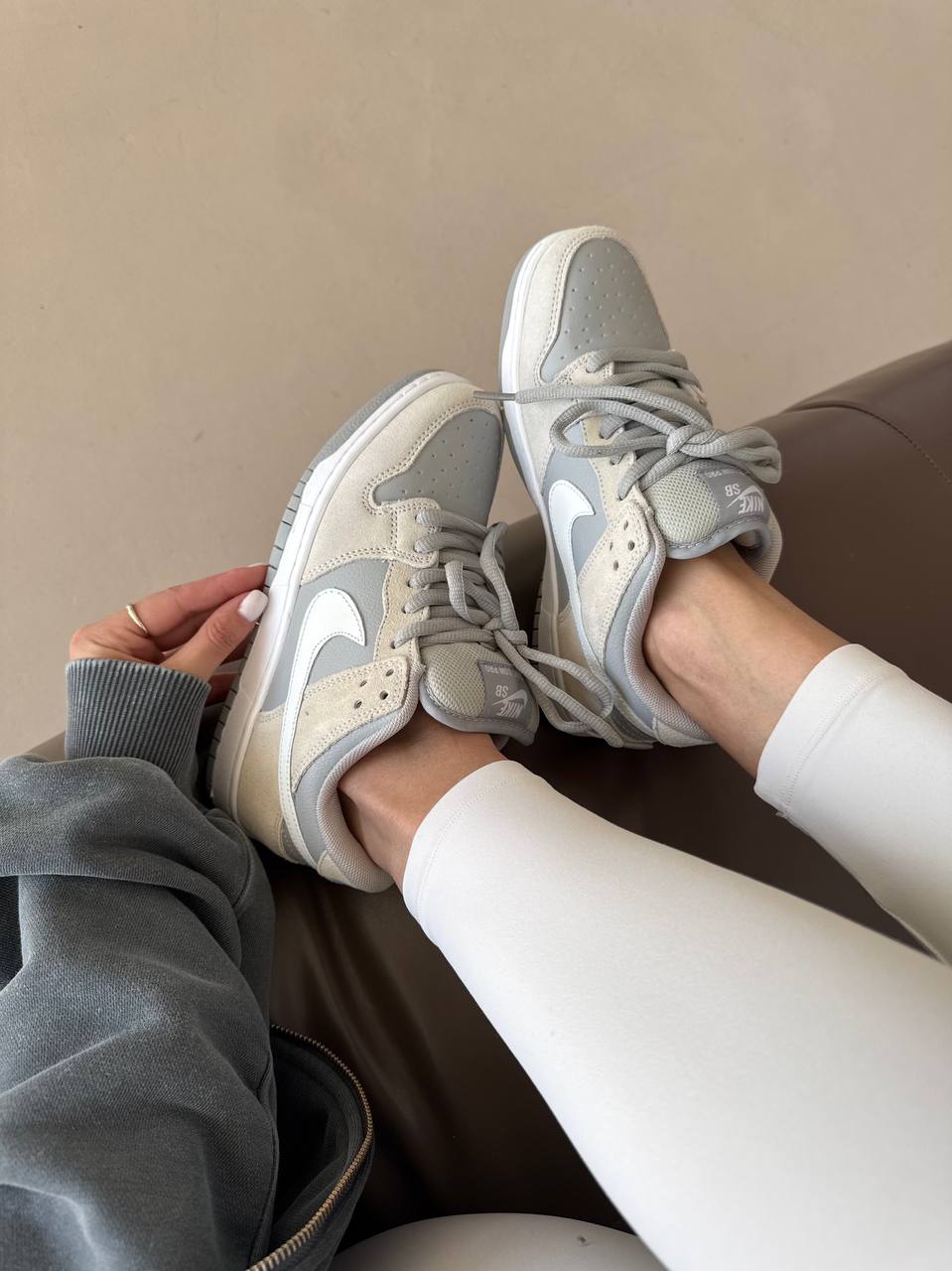 Nike SB Dunk Low Summit White Wolf Grey - oceanhype - 