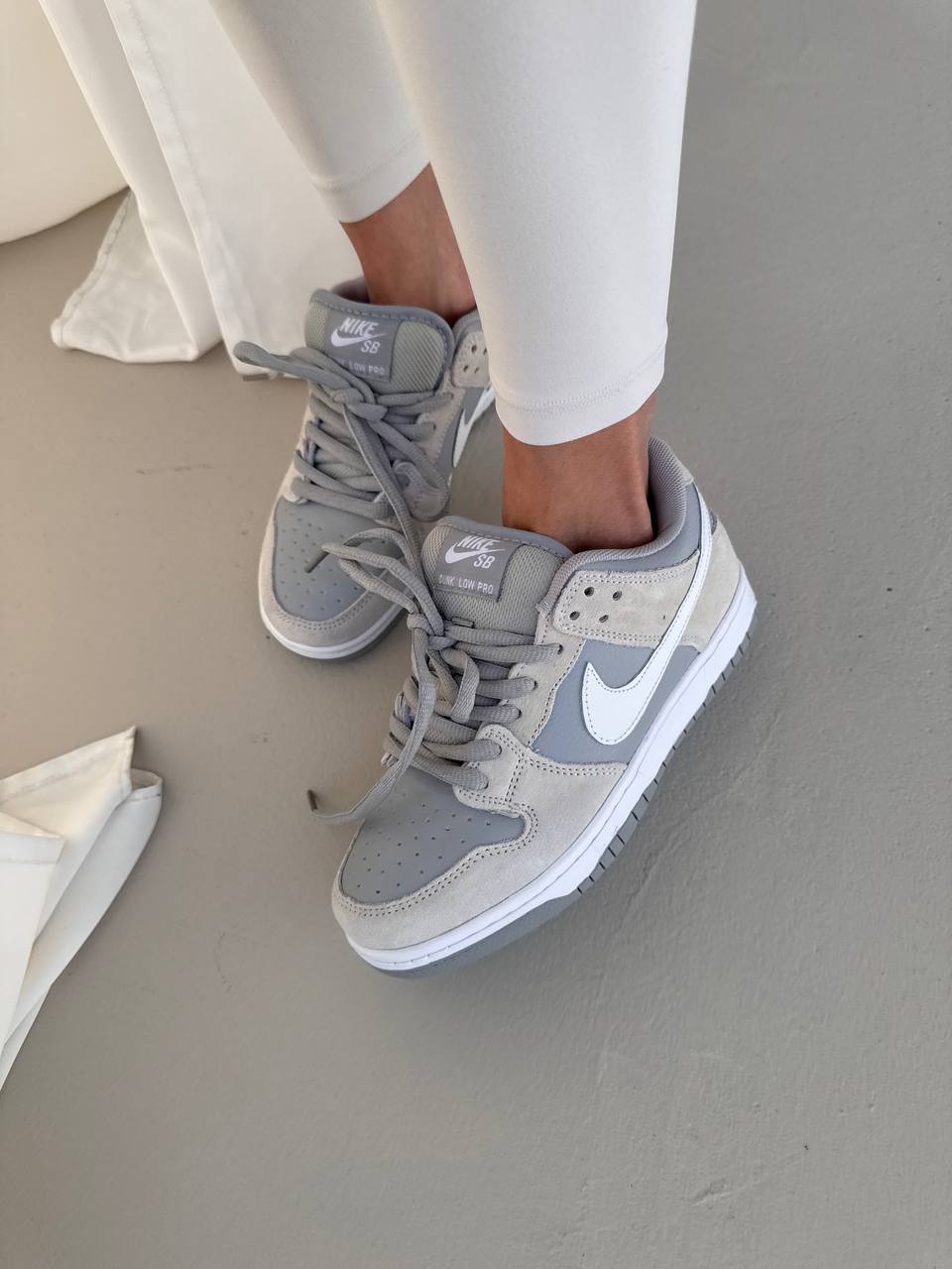 Nike SB Dunk Low Summit White Wolf Grey - oceanhype - 