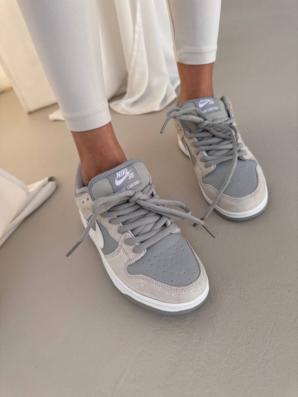Nike SB Dunk Low Summit White Wolf Grey - oceanhype - 