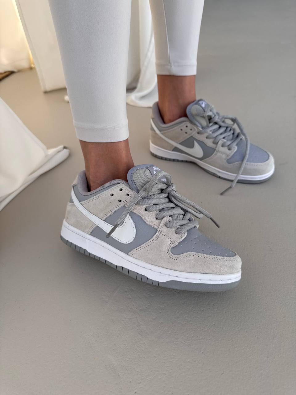 Nike SB Dunk Low Summit White Wolf Grey - oceanhype - 