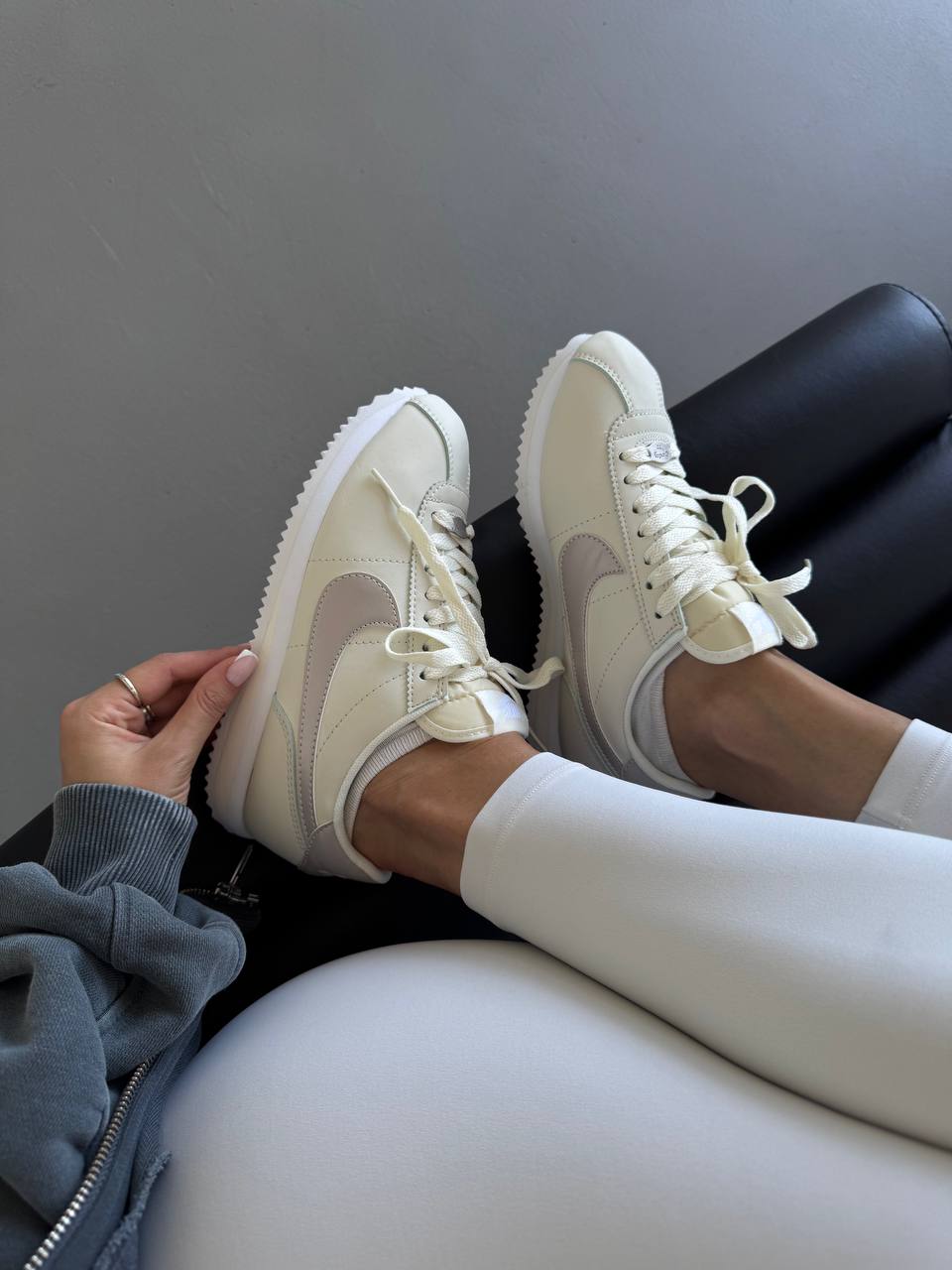 Nike Cortez Ivory Metallic Bronze - oceanhype - 