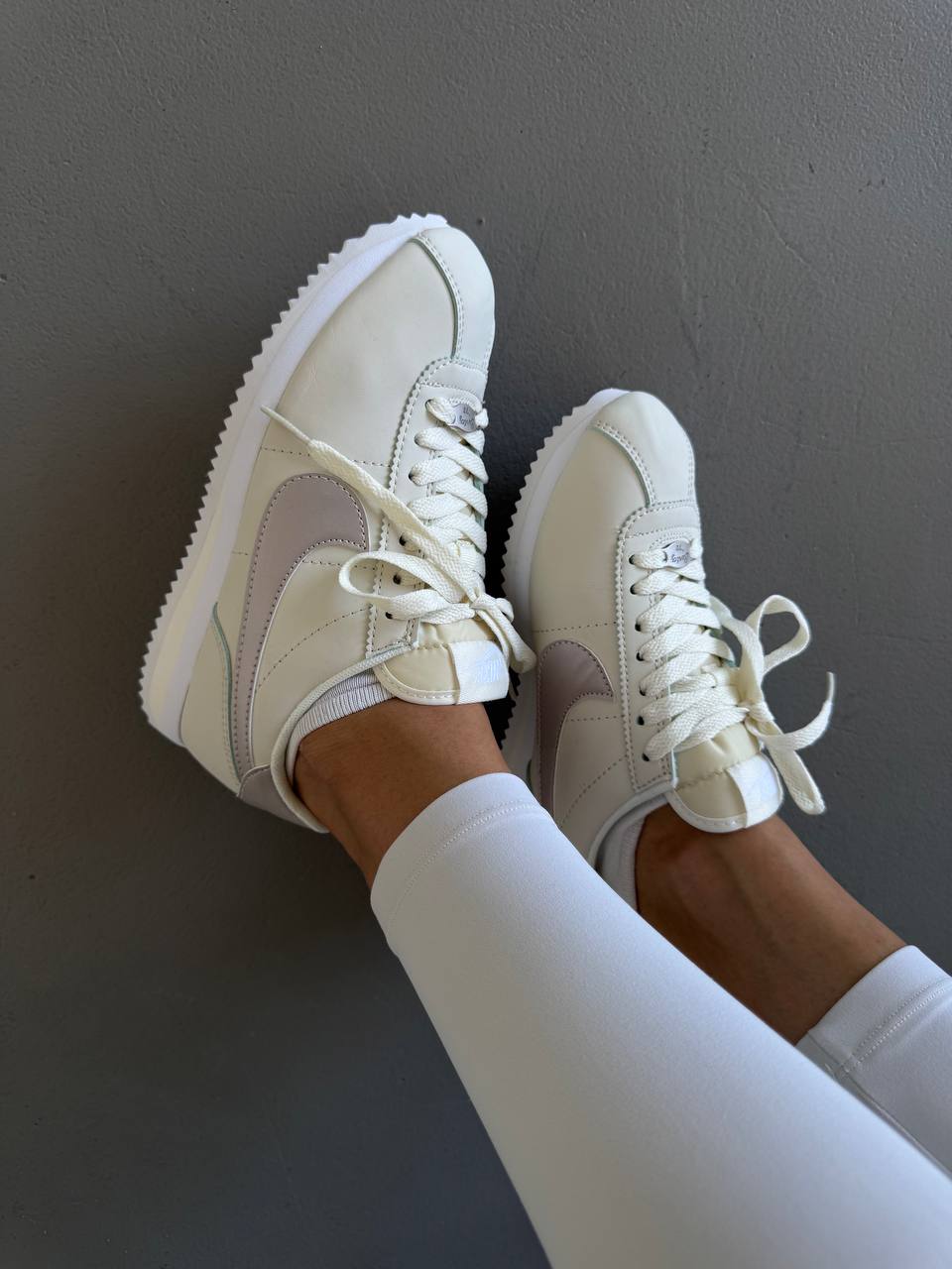 Nike Cortez Ivory Metallic Bronze - oceanhype - 