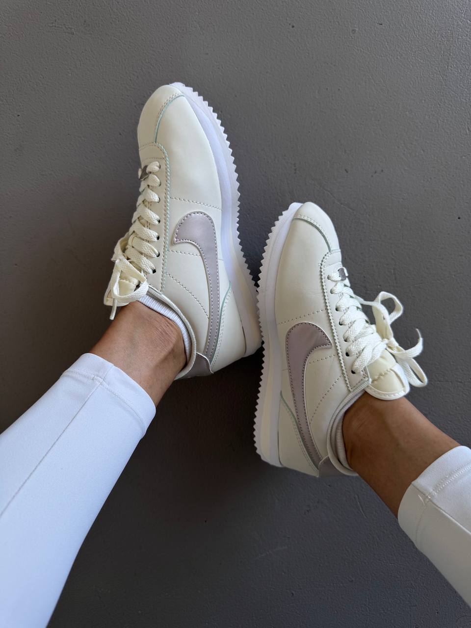 Nike Cortez Ivory Metallic Bronze - oceanhype - 
