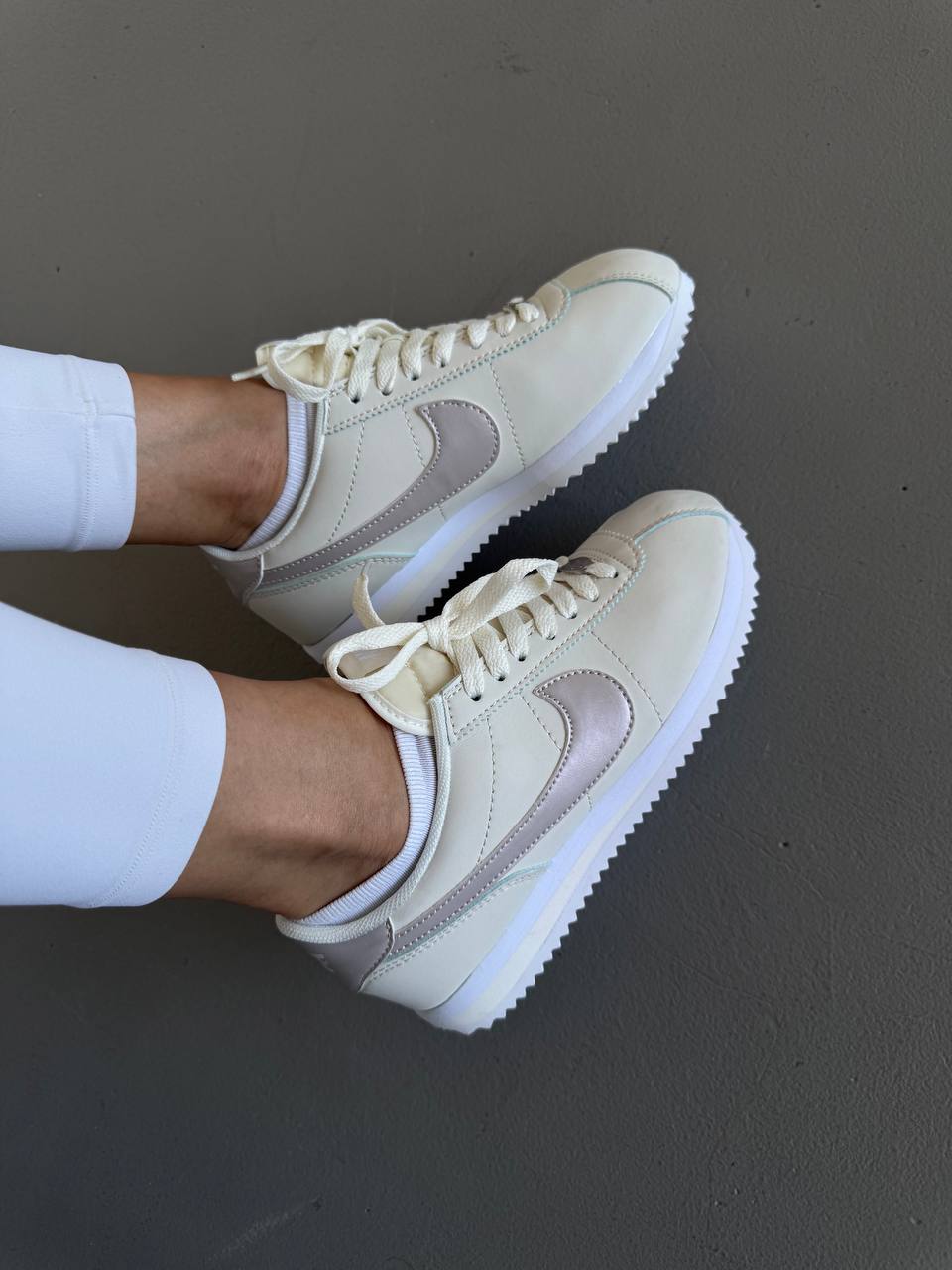 Nike Cortez Ivory Metallic Bronze - oceanhype - 