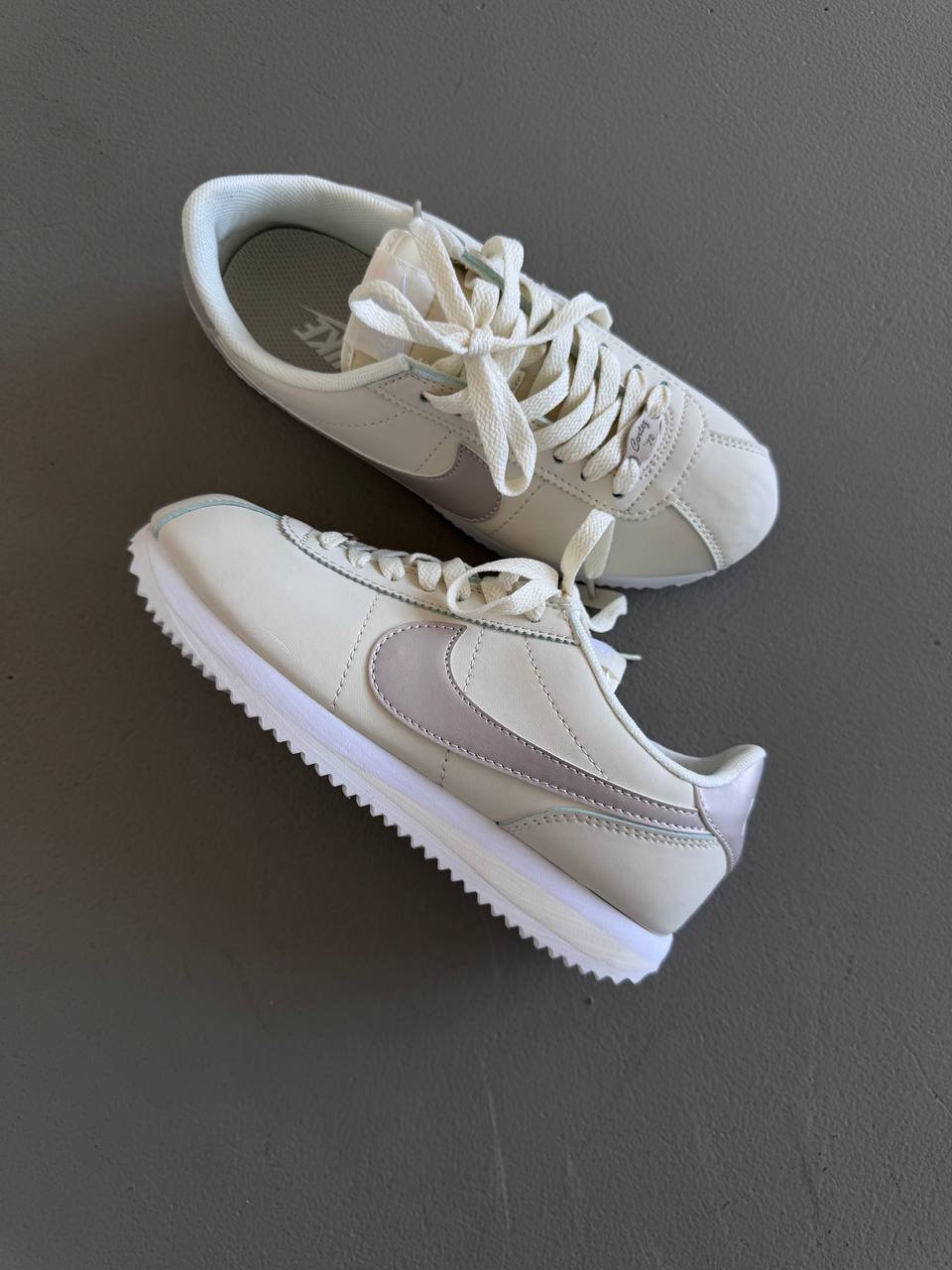 Nike Cortez Ivory Metallic Bronze - oceanhype - 