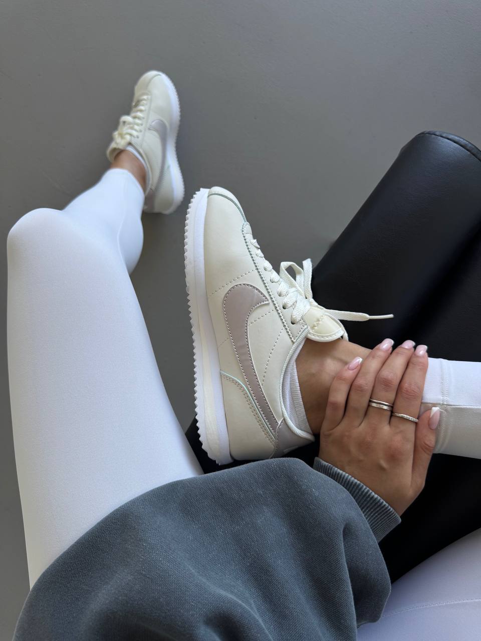 Nike Cortez Ivory Metallic Bronze - oceanhype - 