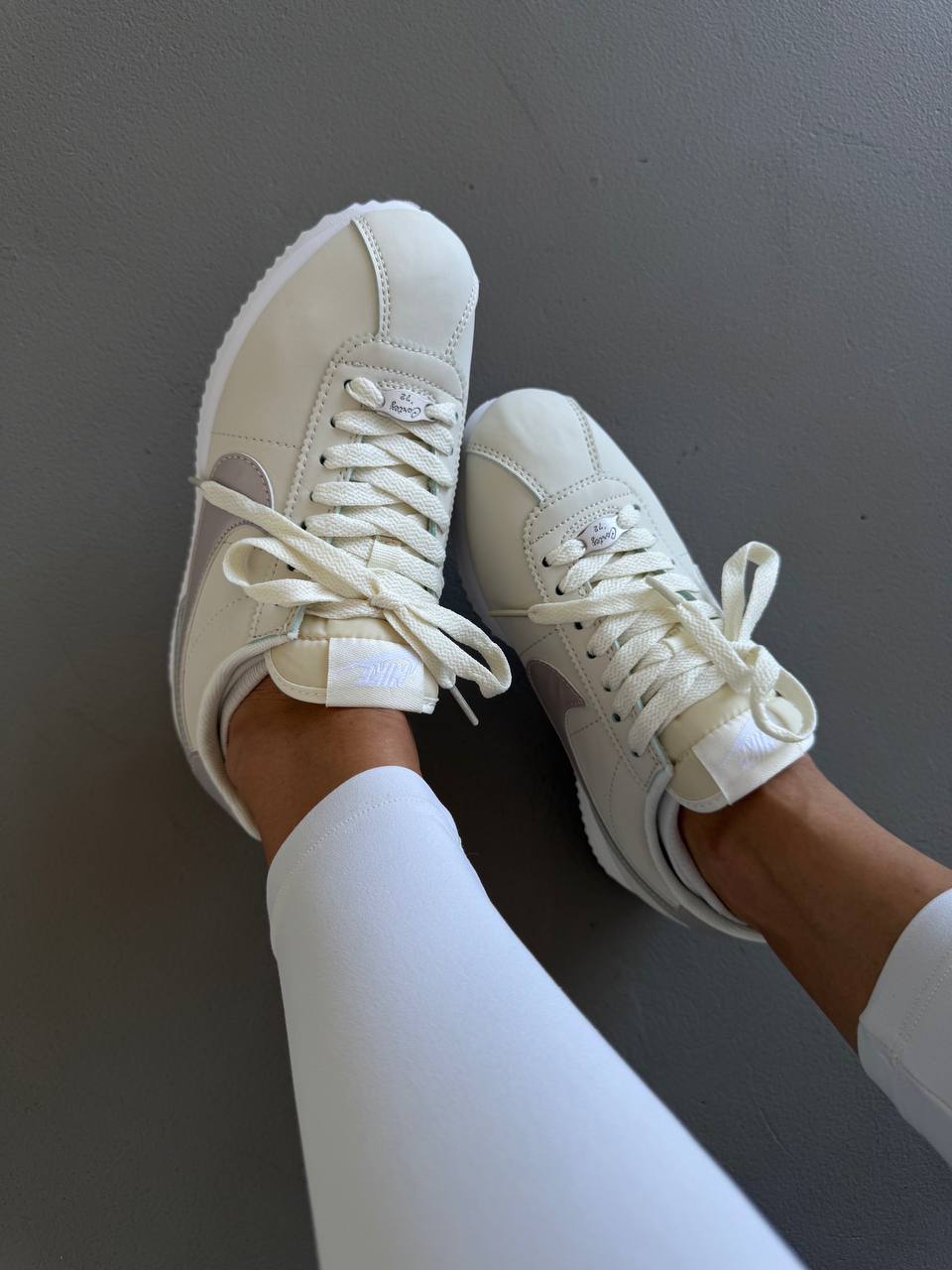 Nike Cortez Ivory Metallic Bronze - oceanhype - 