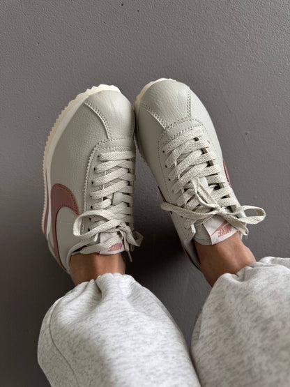 Nike Cortez Shadow White Powder - oceanhype - 