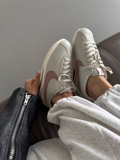 Nike Cortez Shadow White Powder - oceanhype - 