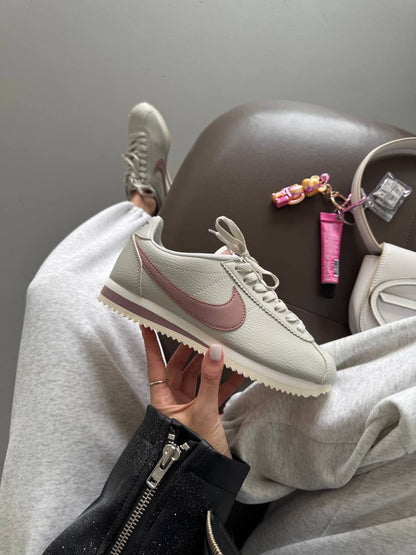 Nike Cortez Shadow White Powder - oceanhype - 