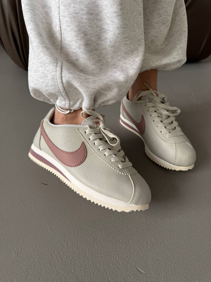 Nike Cortez Shadow White Powder - oceanhype - 