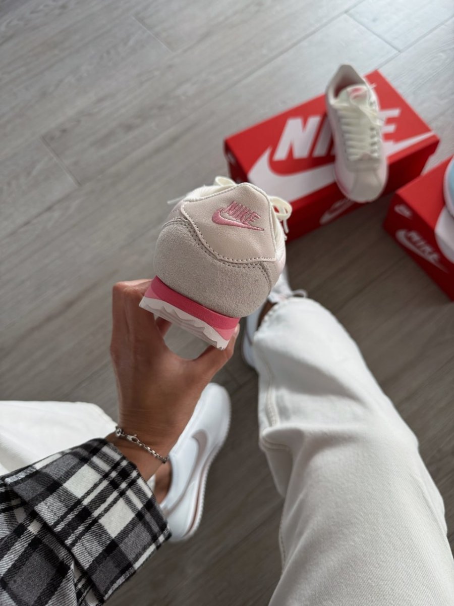 Nike Cortez Light Soft Pink Coral - oceanhype - 