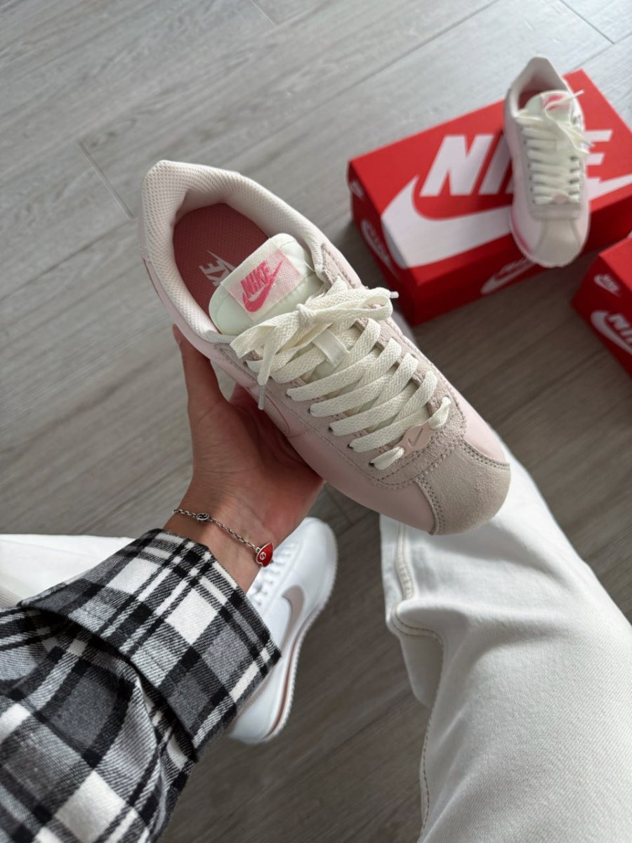 Nike Cortez Light Soft Pink Coral - oceanhype - 