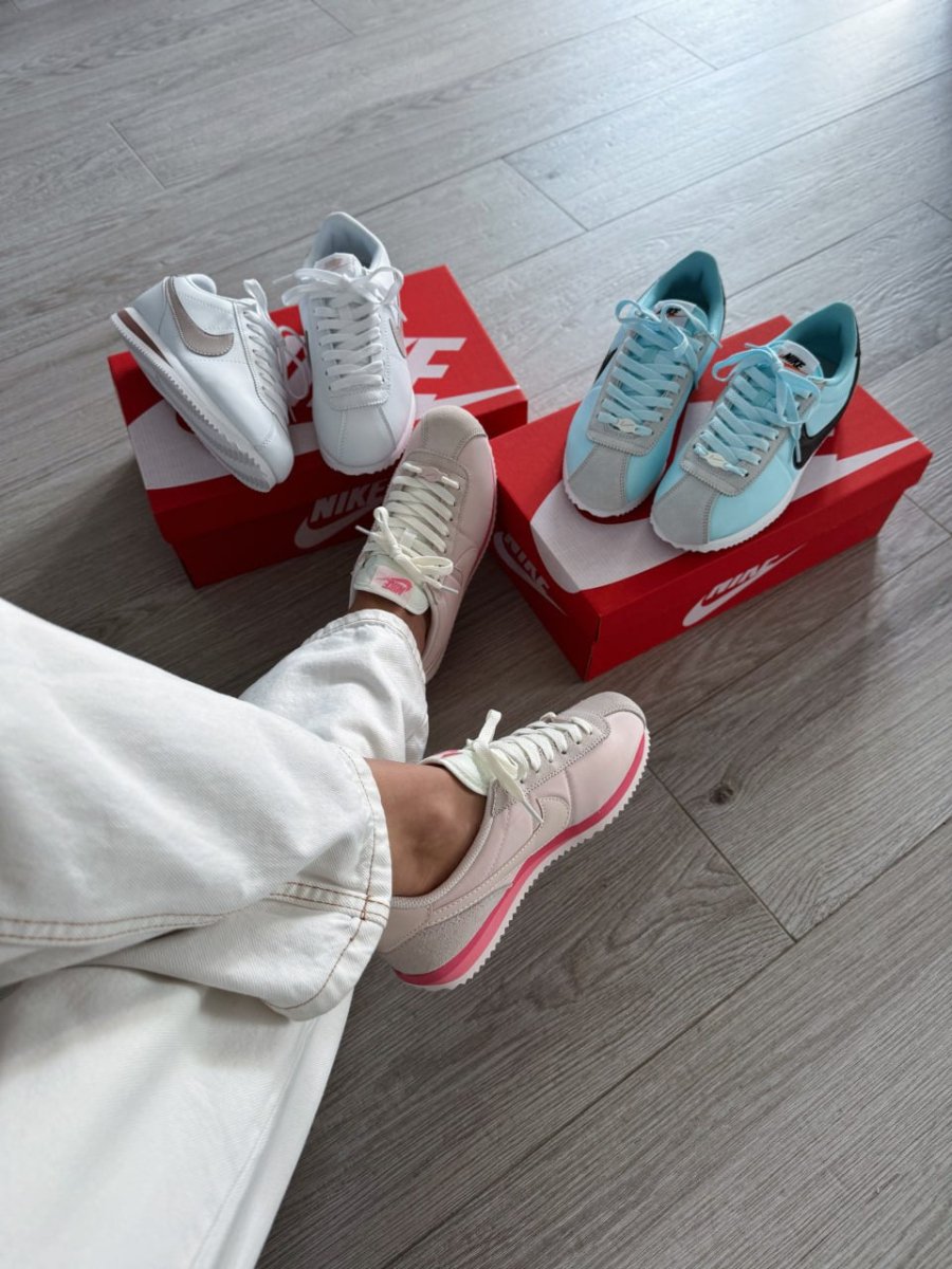 Nike Cortez Light Soft Pink Coral - oceanhype - 