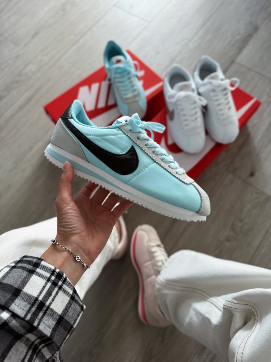 Nike Cortez Textile Glacier Blue - oceanhype - 
