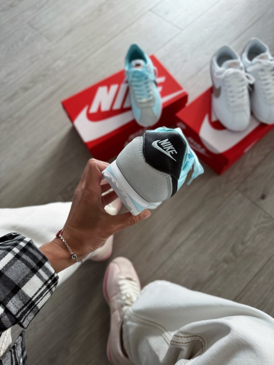 Nike Cortez Textile Glacier Blue - oceanhype - 