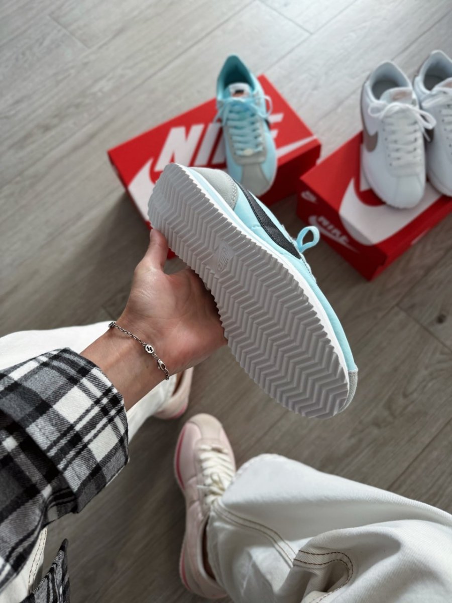 Nike Cortez Textile Glacier Blue - oceanhype - 