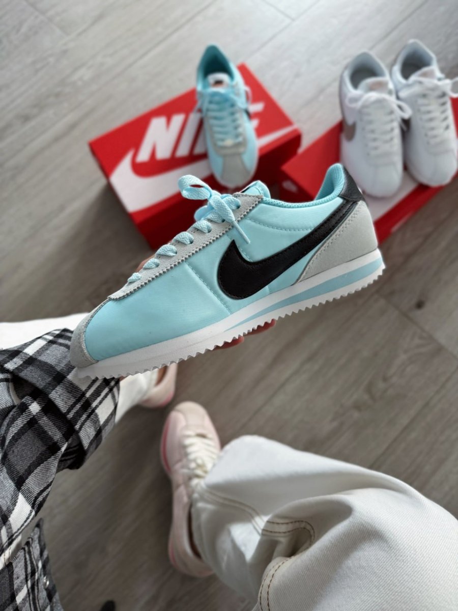 Nike Cortez Textile Glacier Blue - oceanhype - 
