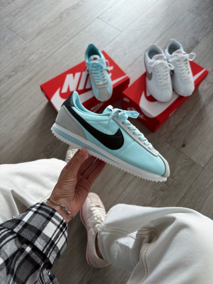 Nike Cortez Textile Glacier Blue - oceanhype - 
