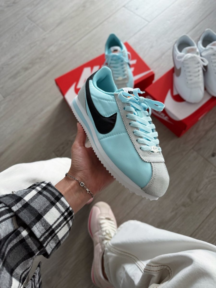 Nike Cortez Textile Glacier Blue - oceanhype - 