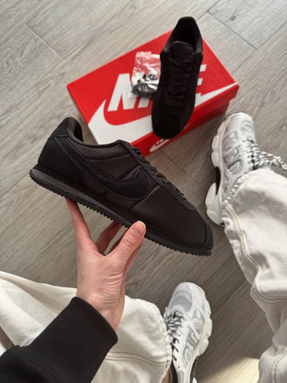 Nike Cortez Textile Black - oceanhype - 