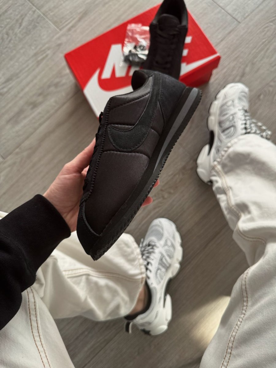 Nike Cortez Textile Black - oceanhype - 