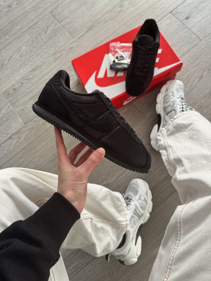 Nike Cortez Textile Black - oceanhype - 