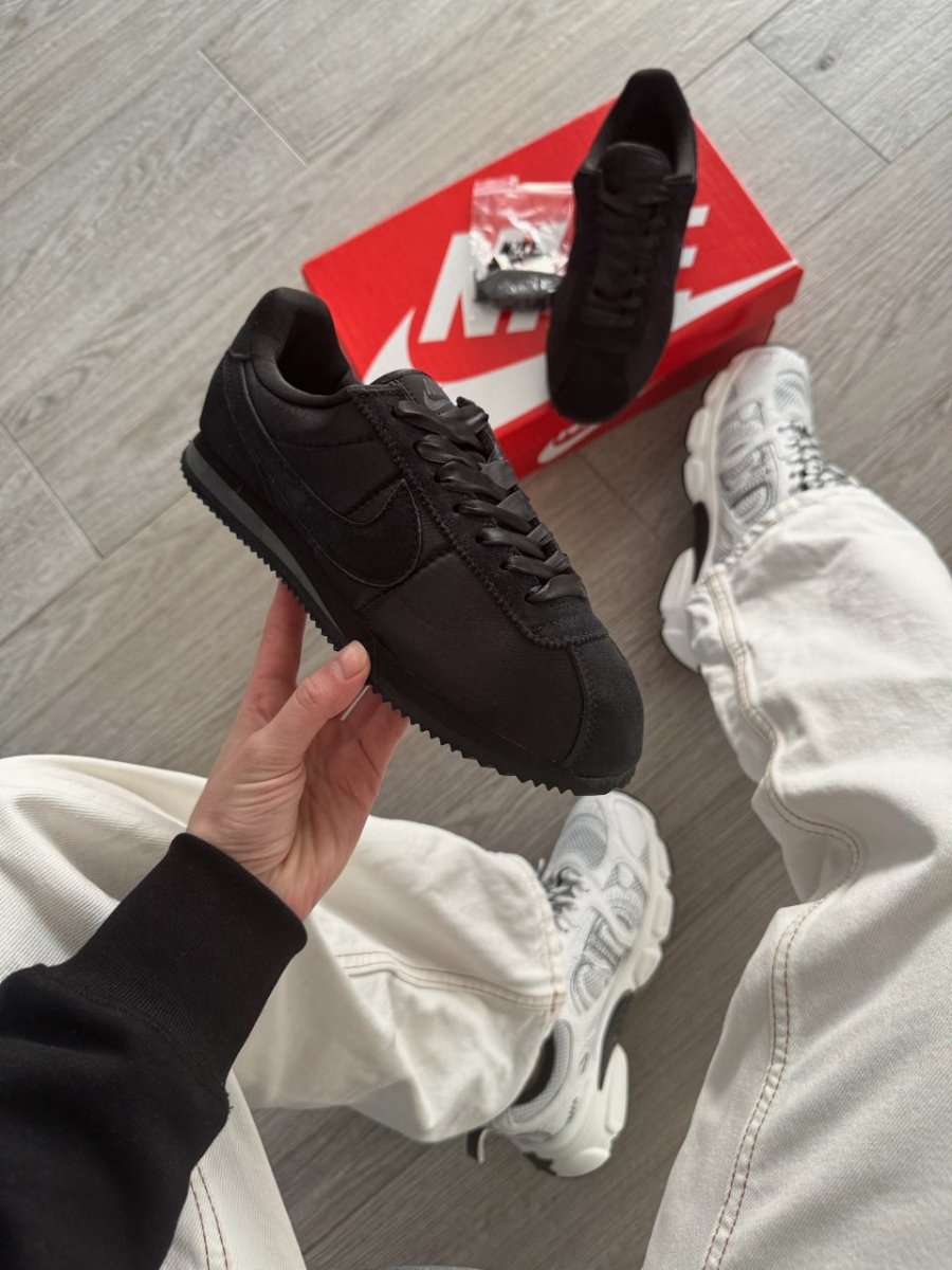 Nike Cortez Textile Black - oceanhype - 