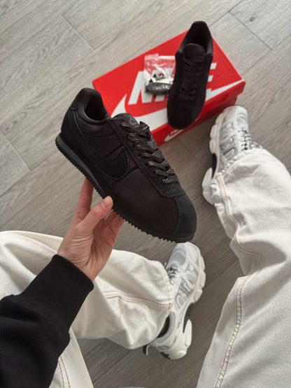 Nike Cortez Textile Black - oceanhype - 