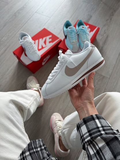 Nike Cortez White Platinum Violet - oceanhype - 