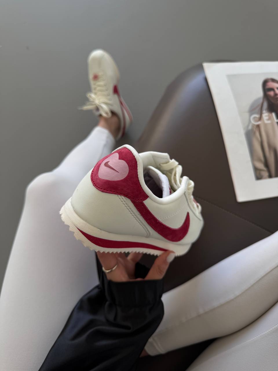Nike Cortez Valentines Day - oceanhype - 