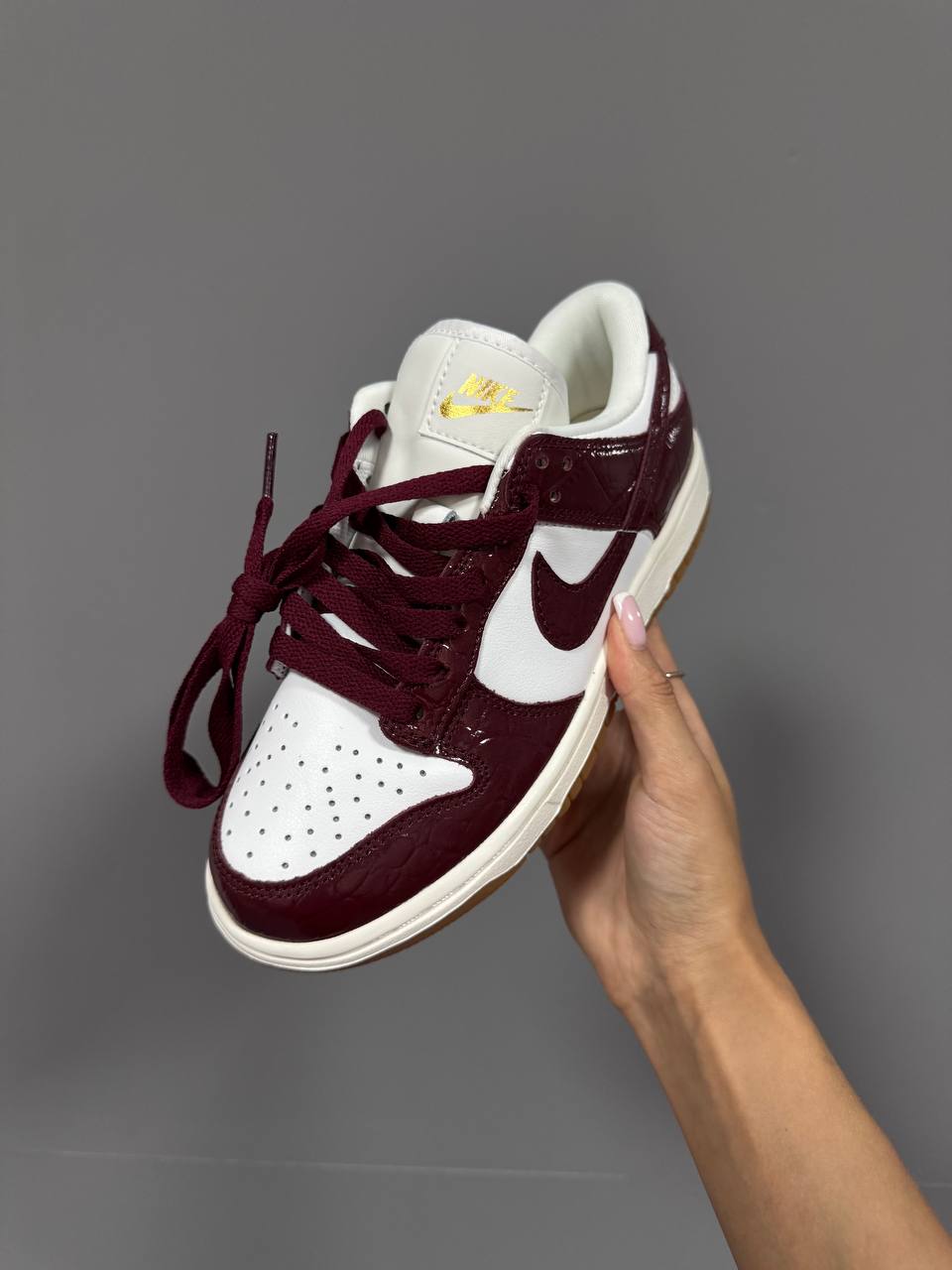 Nike Dunk Low LX Team Red Croc - oceanhype - 