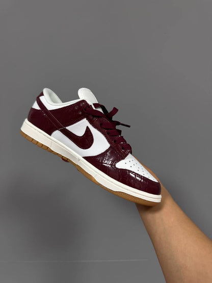 Nike Dunk Low LX Team Red Croc - oceanhype - 