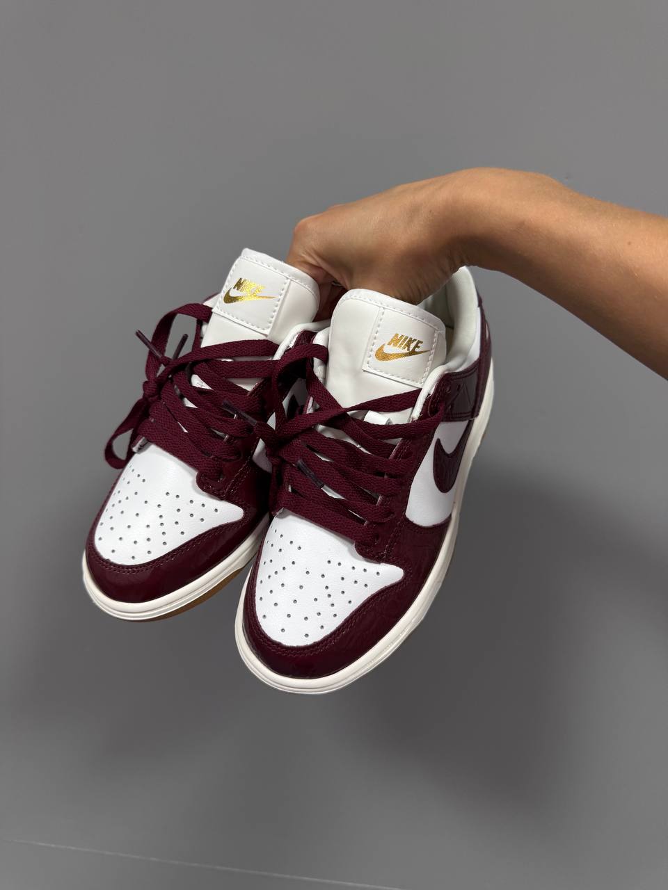 Nike Dunk Low LX Team Red Croc - oceanhype - 