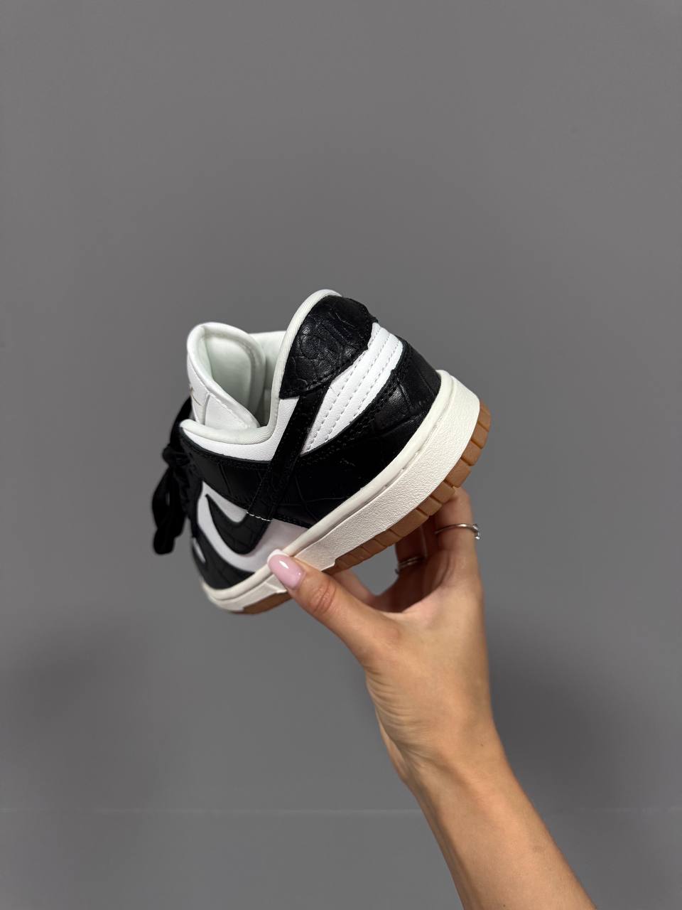 Nike Dunk Low LX Team Black Croc - oceanhype - 