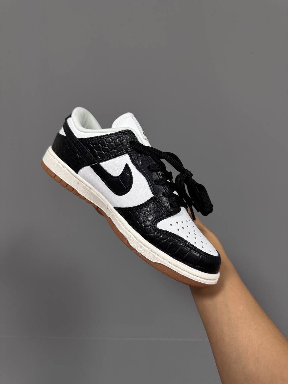 Nike Dunk Low LX Team Black Croc - oceanhype - 